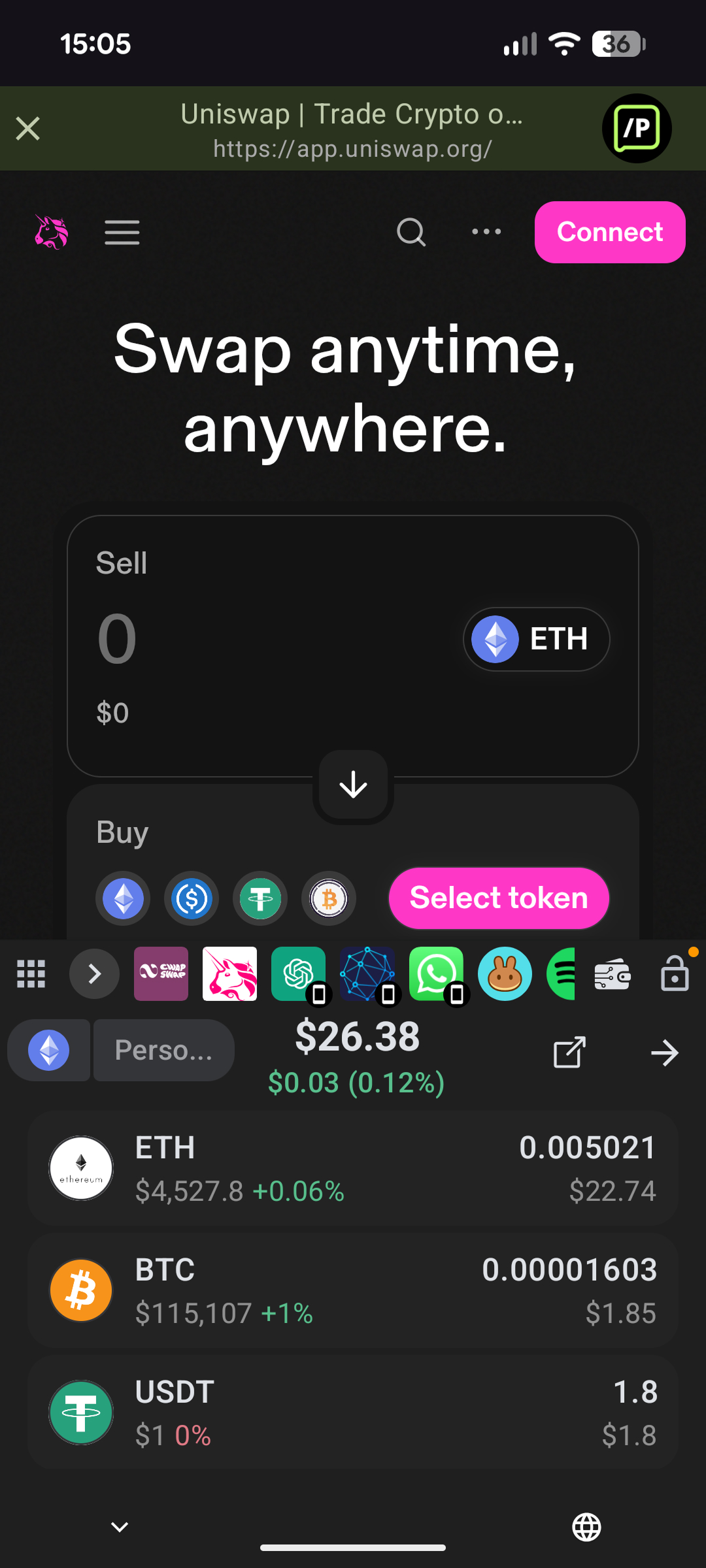 Embedded Web3 Wallet