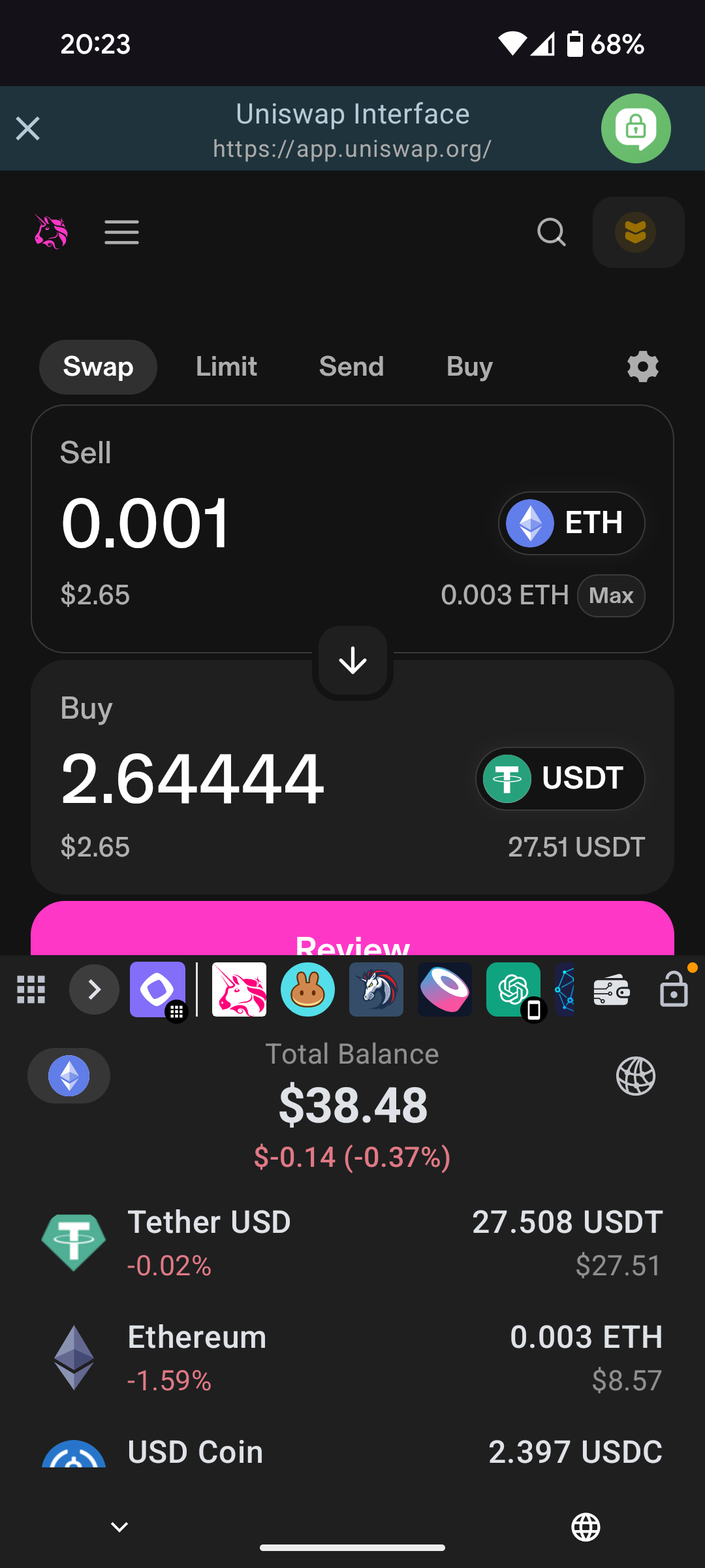 Embedded Web3 Wallet